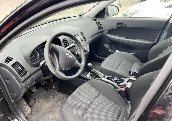 Hyundai I30 cena 10500 przebieg: 79771, rok produkcji 2012 z Krotoszyn małe 172